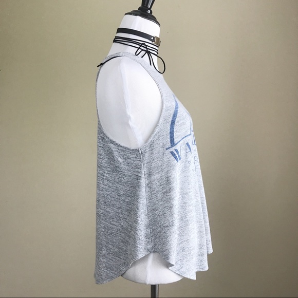 Wanderlust Graphic Racerback Tank Nomad Travel - Picture 4 of 6